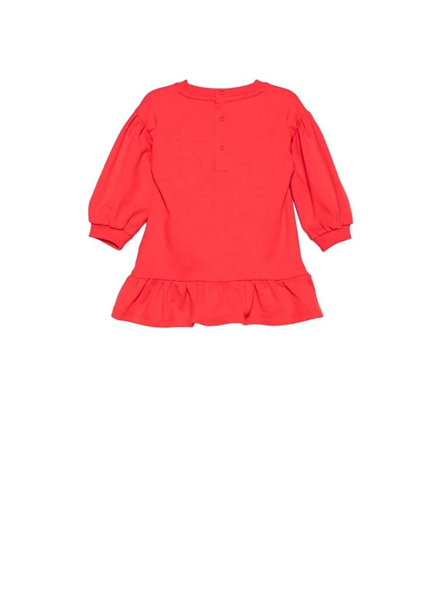 Moschino Kids Teddy Bear-print dress