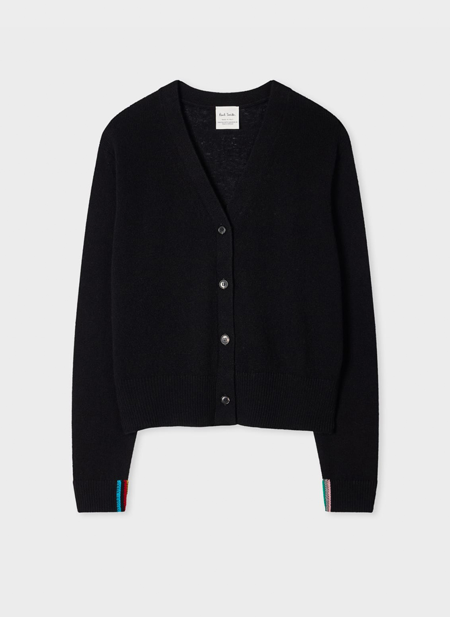 Жилетка от кашмир 'Signature Stripe' Paul Smith