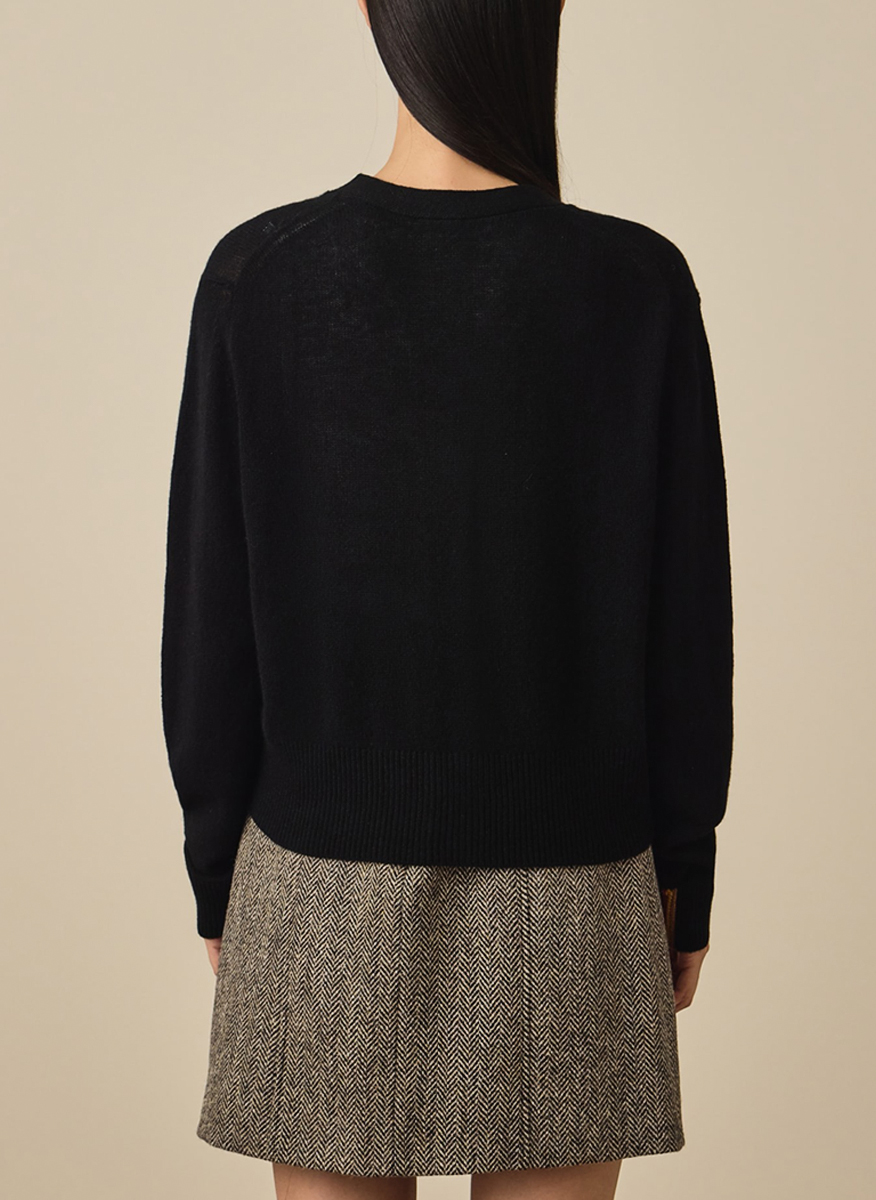 Жилетка от кашмир 'Signature Stripe' Paul Smith