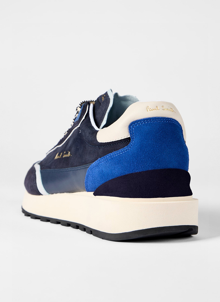 Paul Smith 'Aston' suede trainers