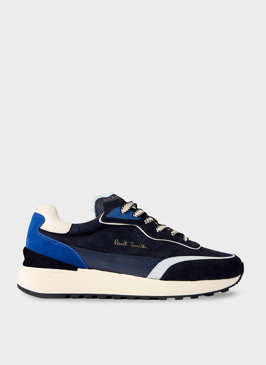 Paul Smith 'Aston' suede trainers
