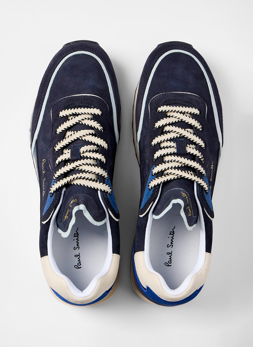Paul Smith 'Aston' suede trainers