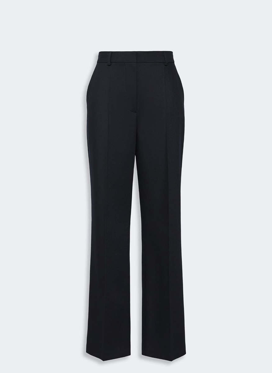 Панталон от фина вълна Weekend Max Mara Wksfenice