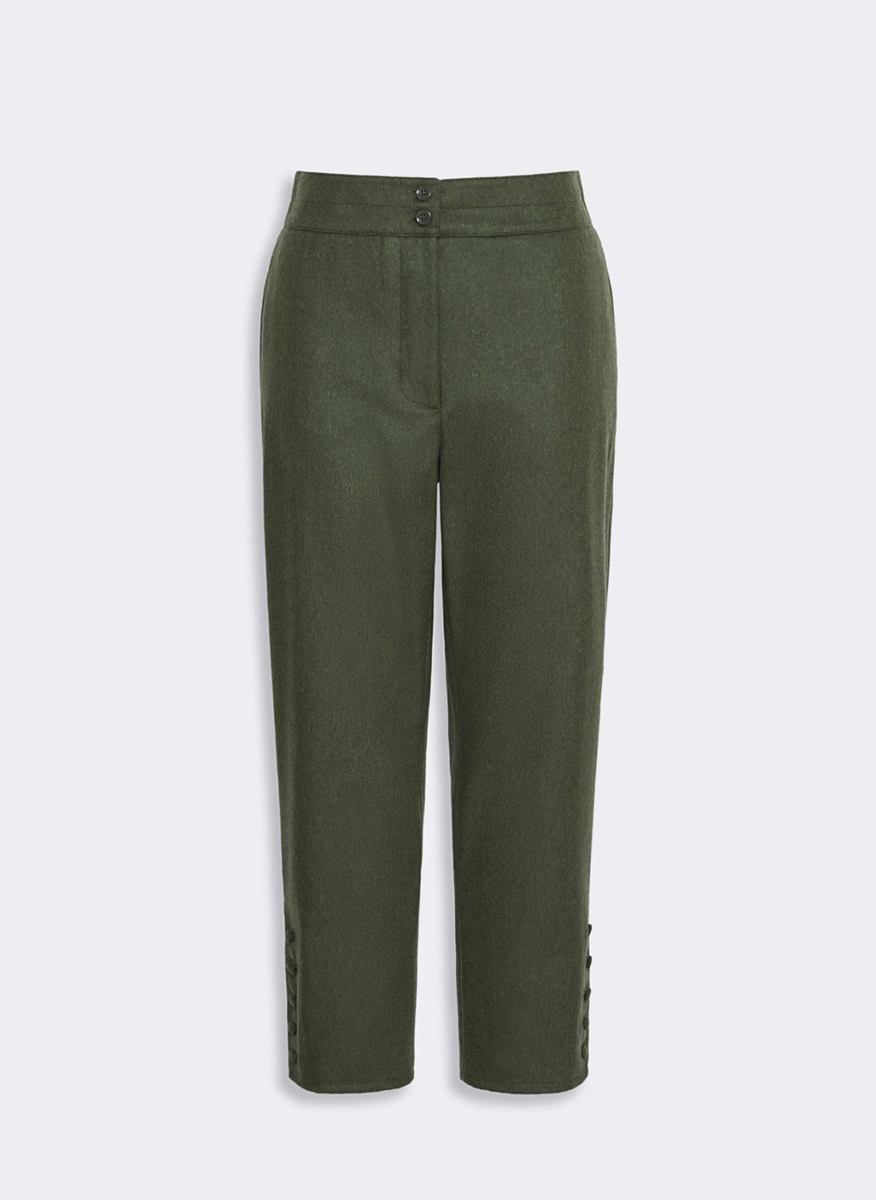 Панталон със скъсена дължина Weekend Max Mara Wkspiega
