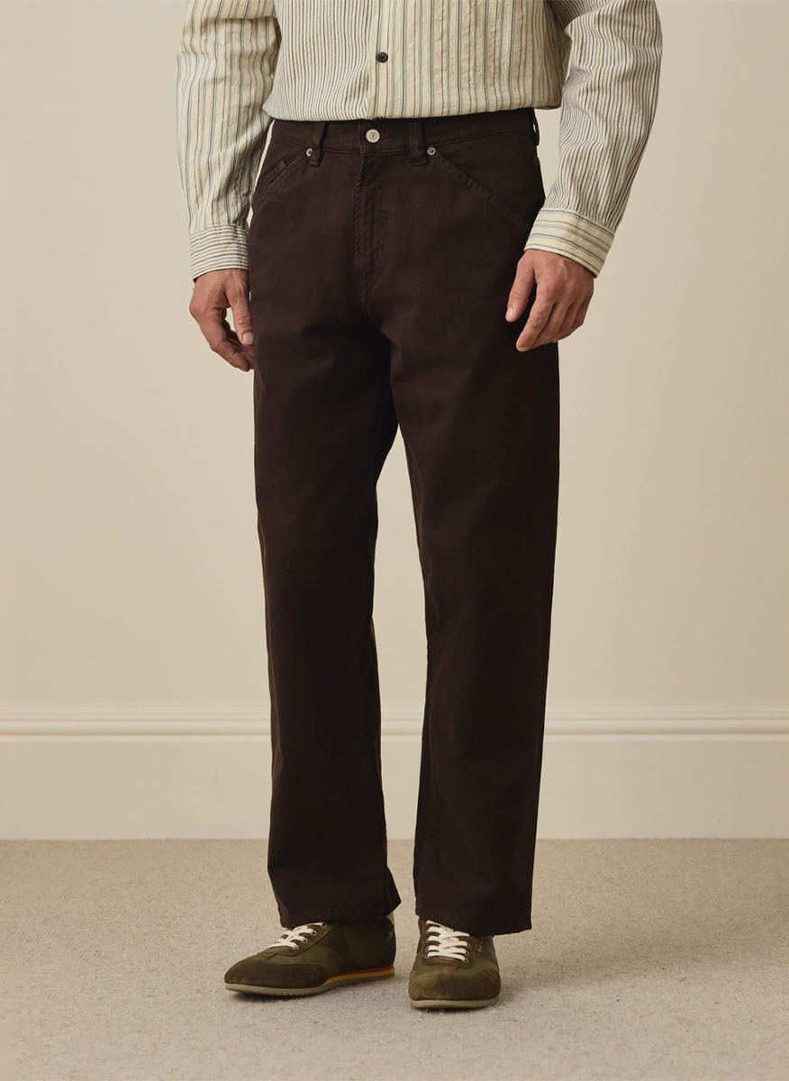 Деним 'Relaxed fit' PS Paul Smith