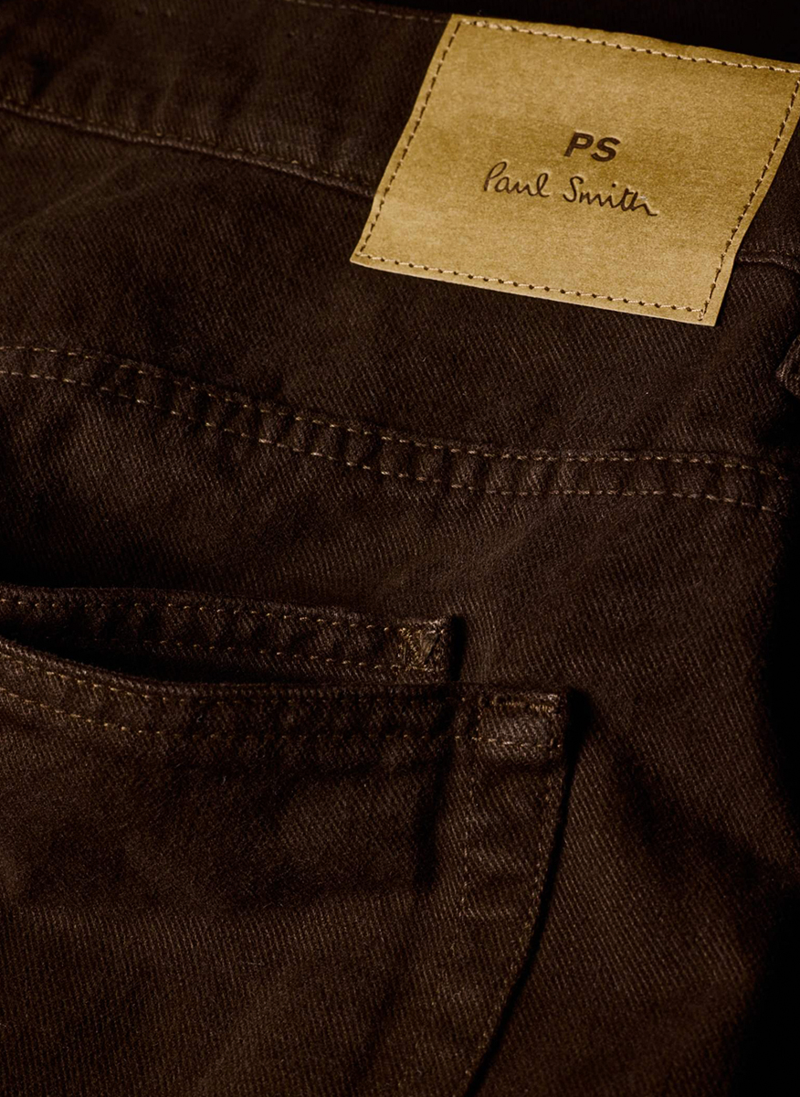 Деним 'Relaxed fit' PS Paul Smith