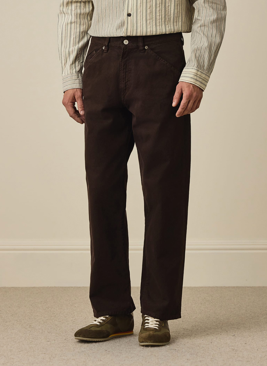 Деним 'Relaxed fit' PS Paul Smith