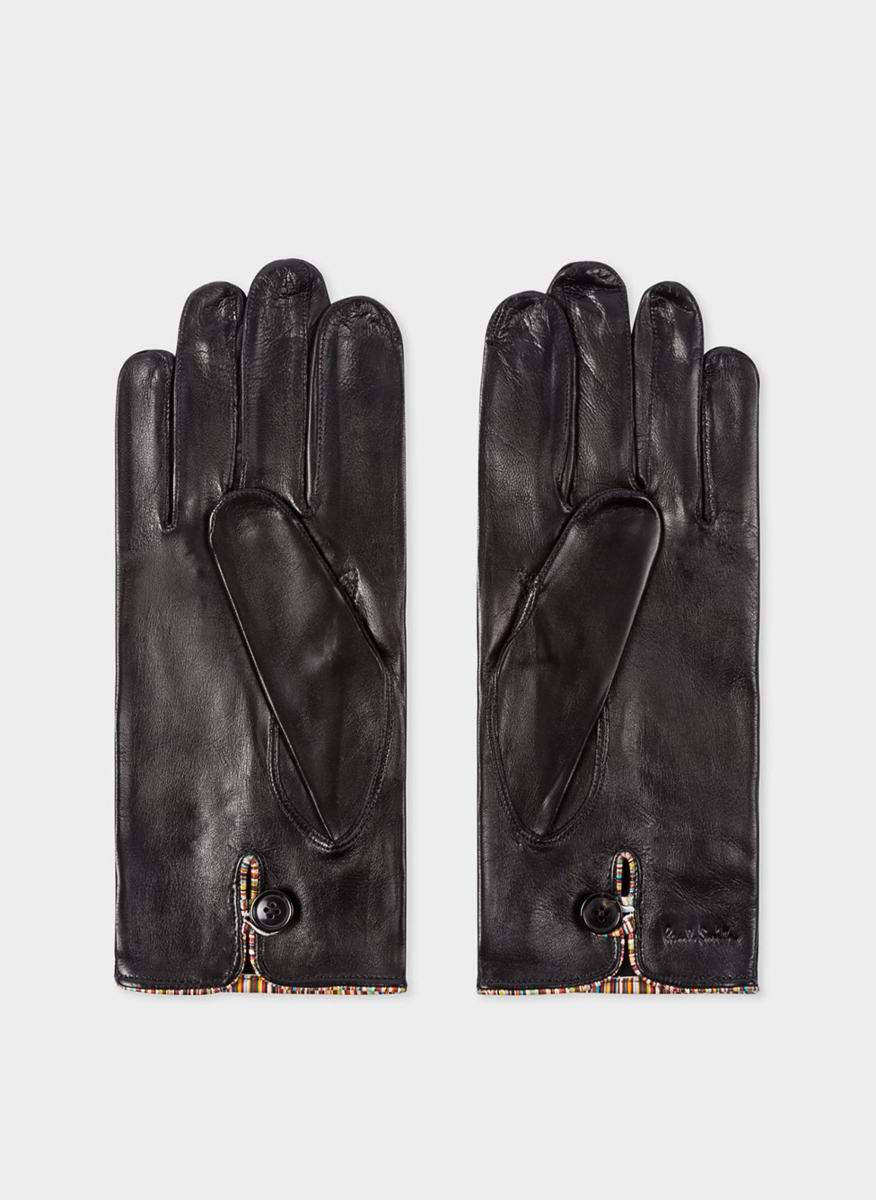 Paul Smith leather gloves