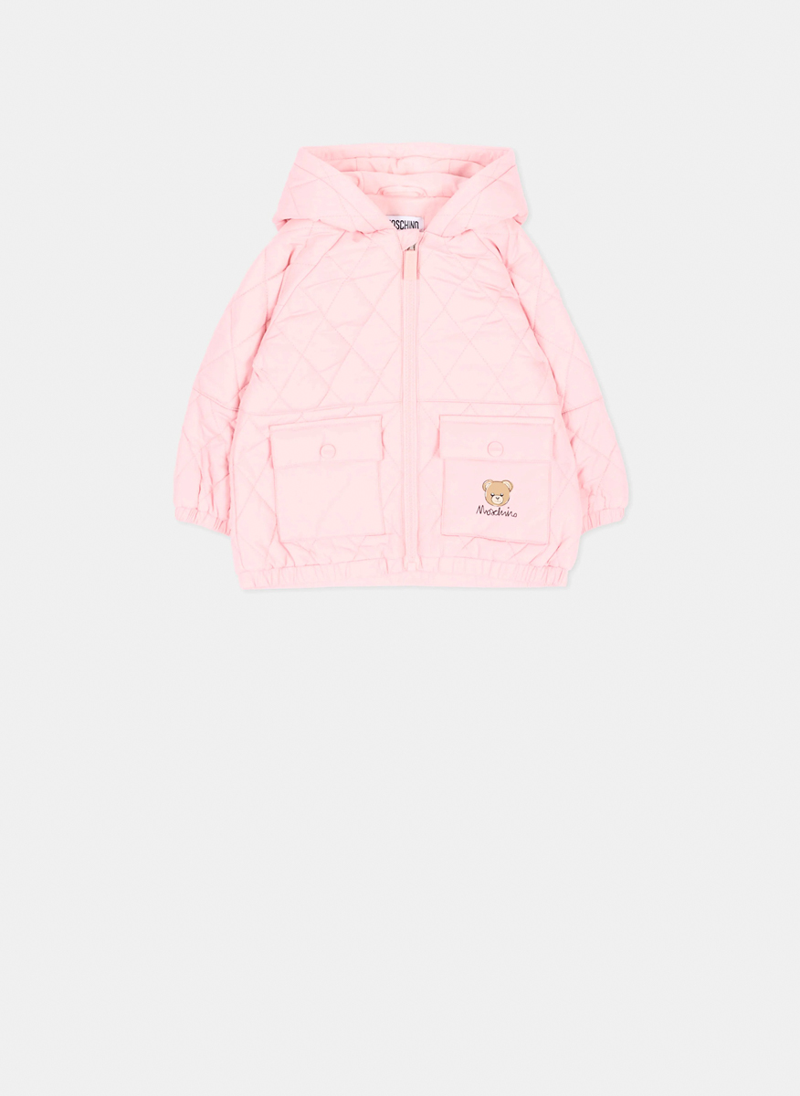 Яке с качулка Moschino Kids