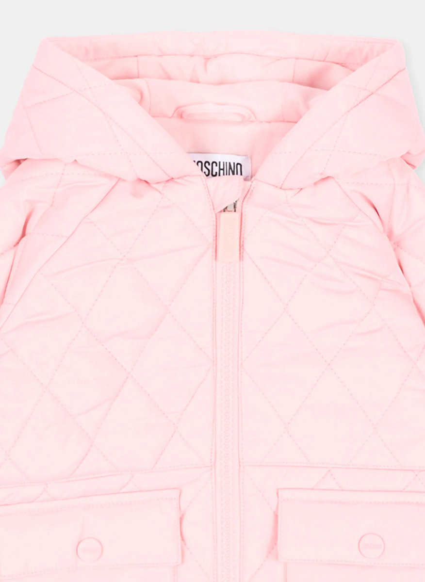 Яке с качулка Moschino Kids