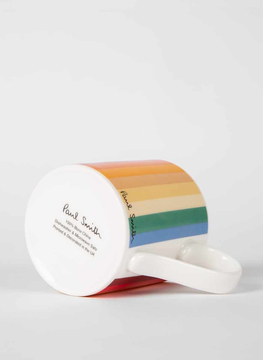Чаша с принт 'Bold Stripe' Paul Smith