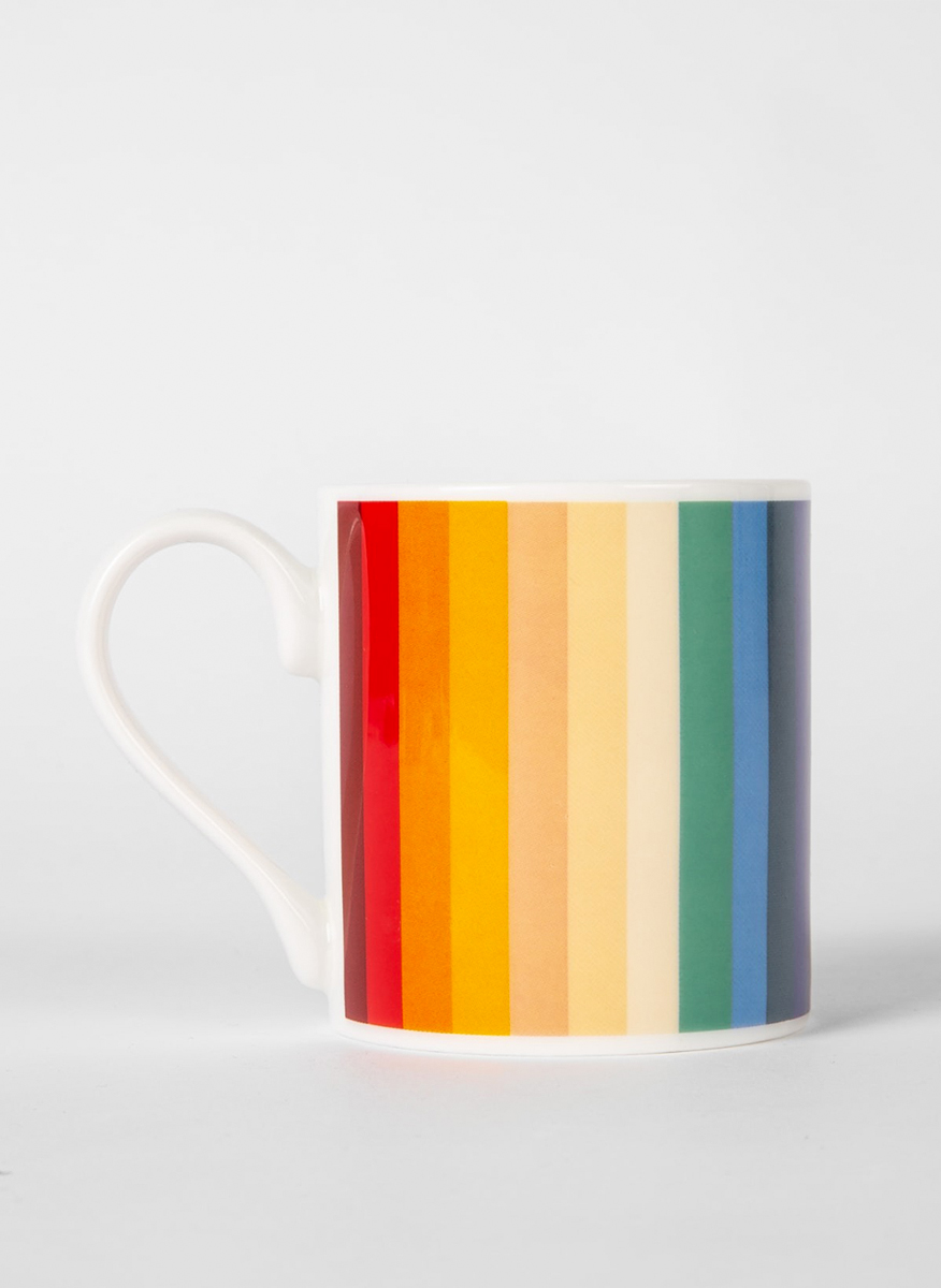 Чаша с принт 'Bold Stripe' Paul Smith