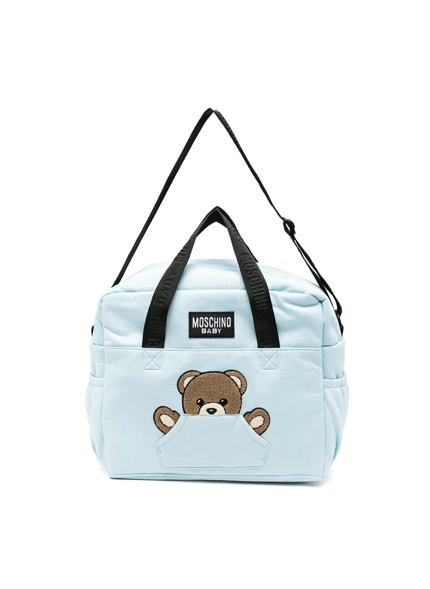 Moschino Kids Teddy Bear changing bag 