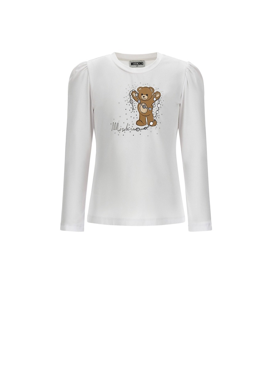 Moschino Kids Teddy Long-sleeve T-shirt