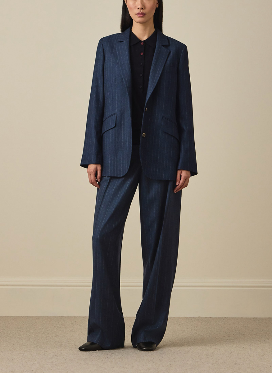 Paul Smith striped trousers