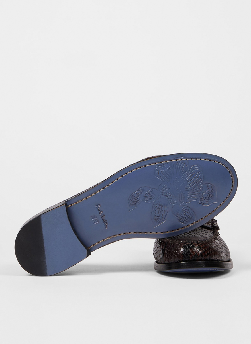 Мокасини 'Snake-effect' Paul Smith