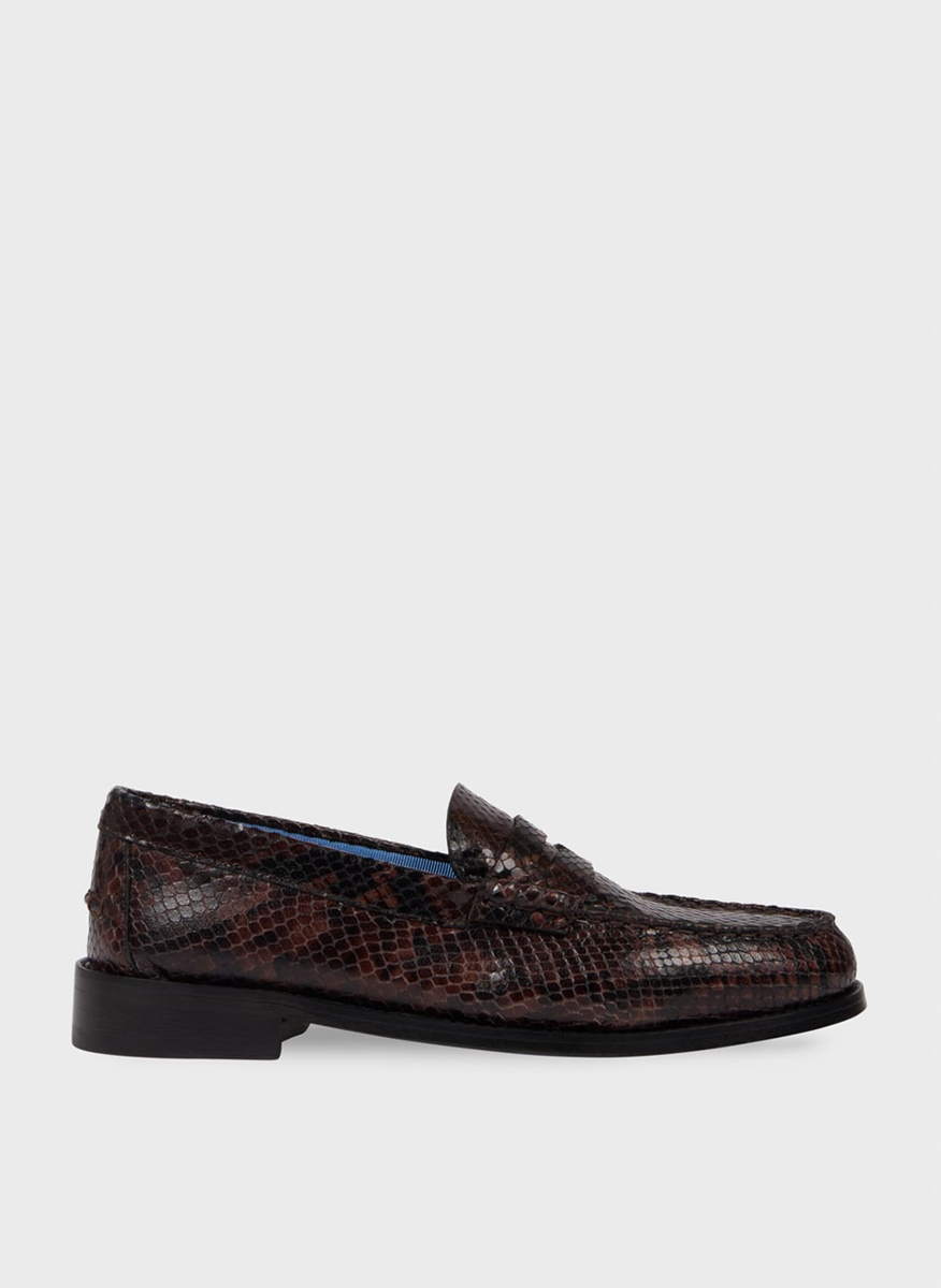 Мокасини 'Snake-effect' Paul Smith