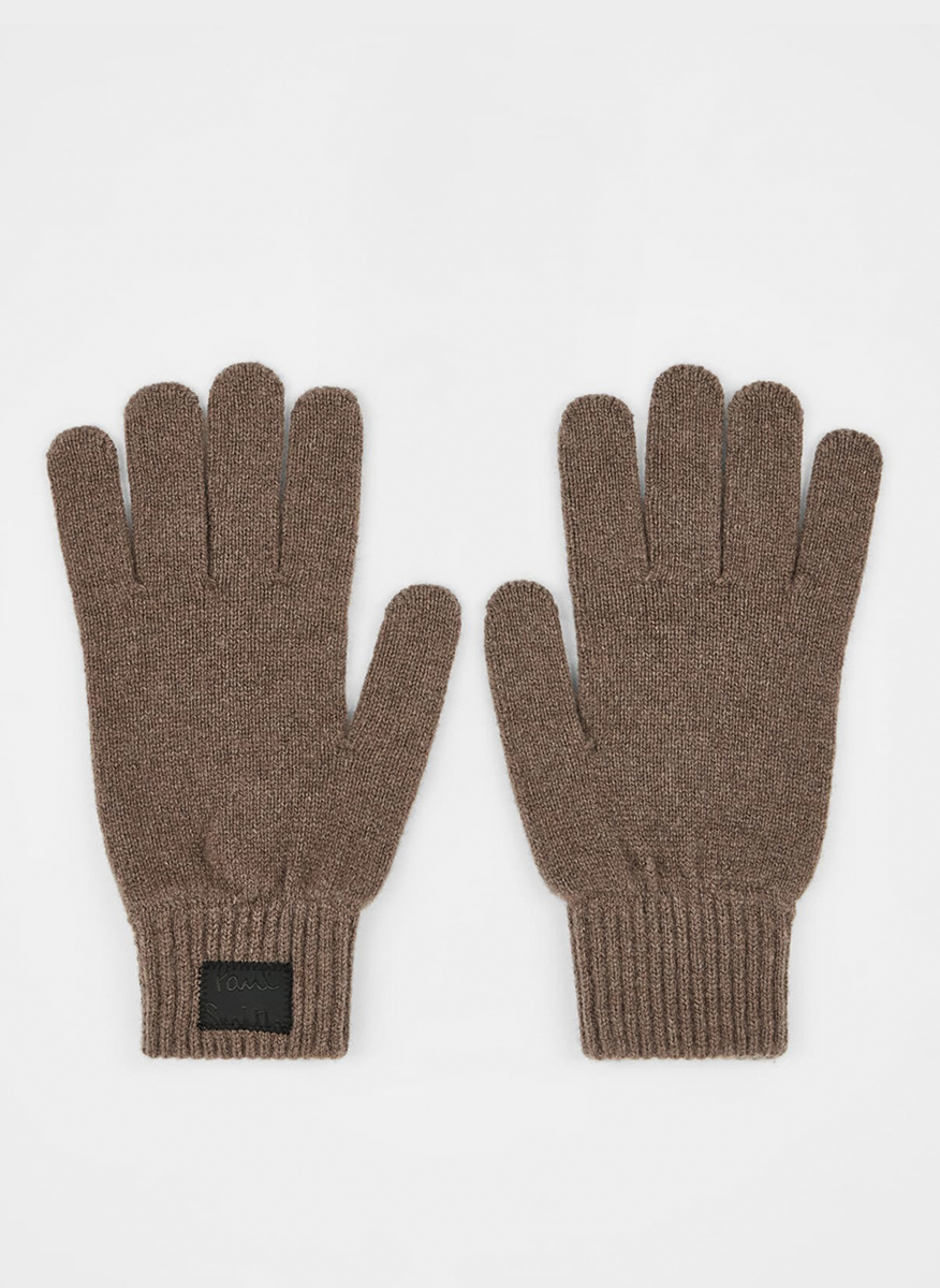Paul Smith knitted gloves