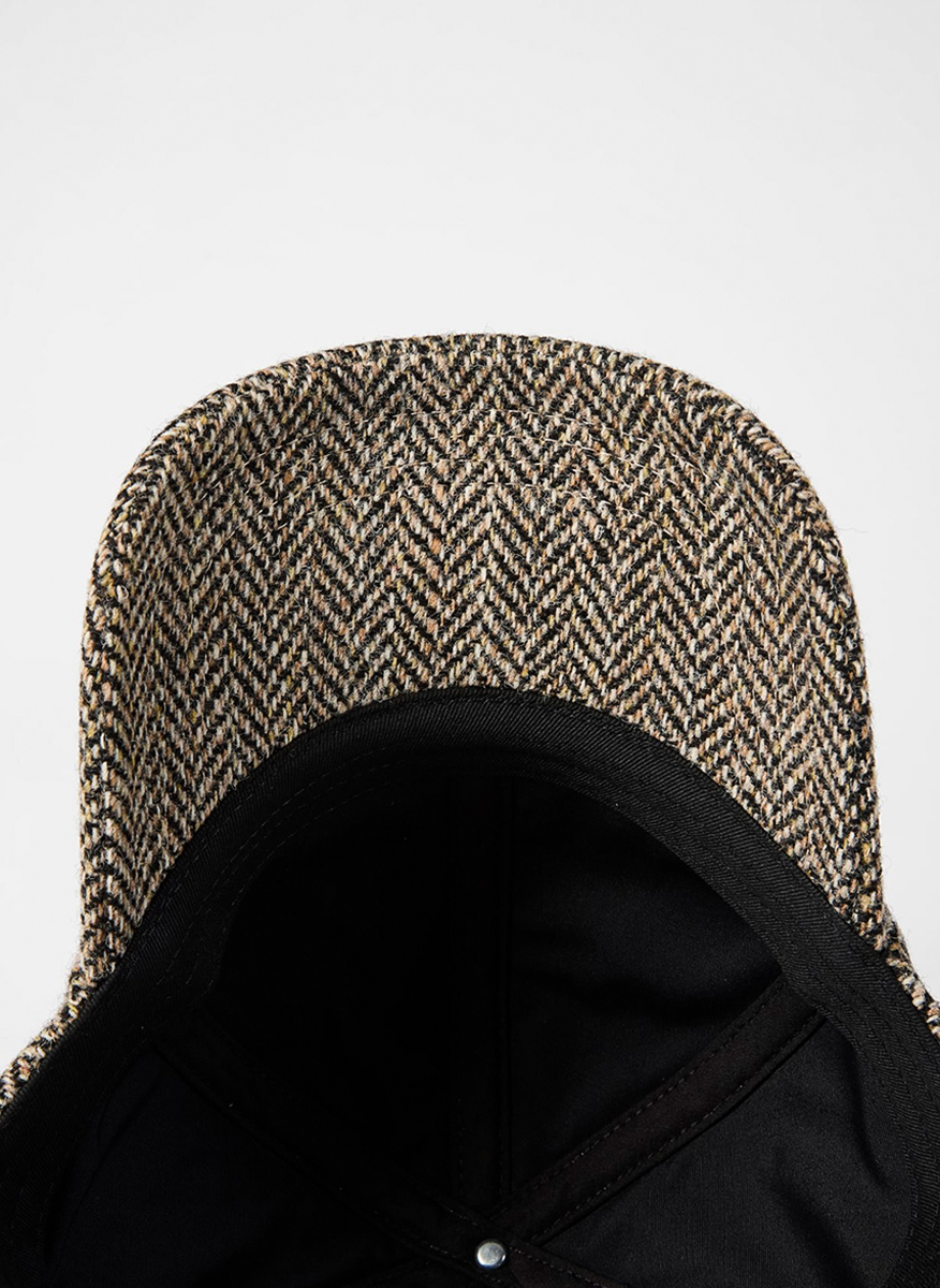 Шапка с козирка от туид Paul Smith