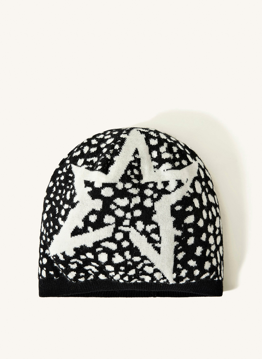 Perfect Moment printed wool hat