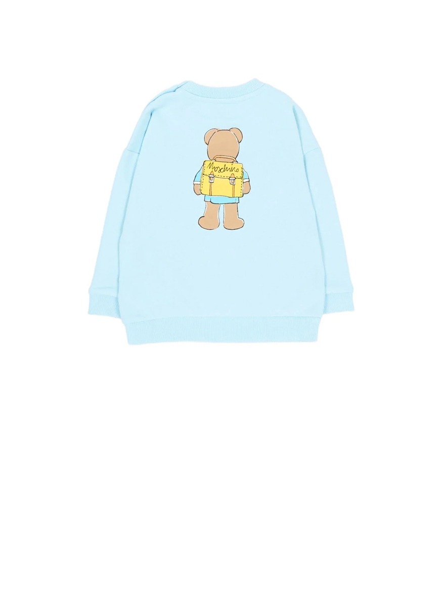 Moschino Kids Sweatshirt with `Teddy` print