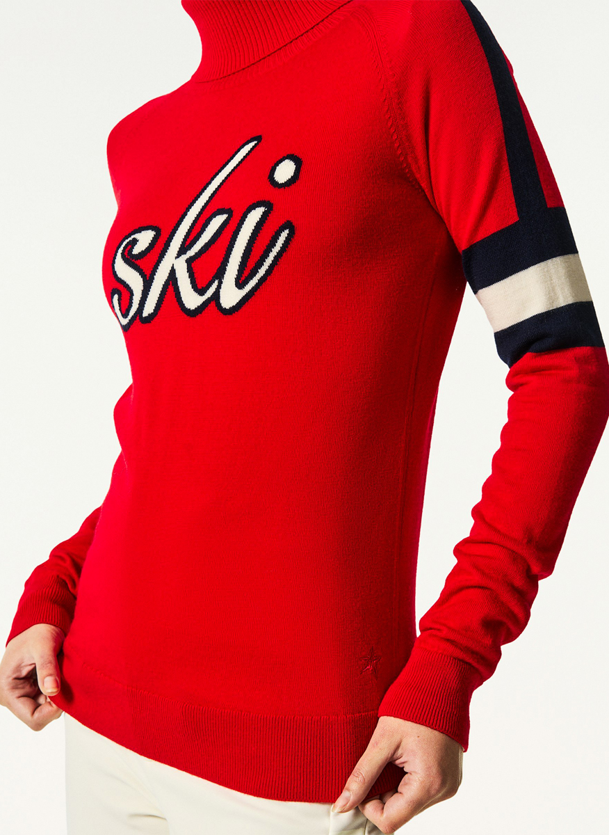 Perfect Moment 'Neve' wool sweater