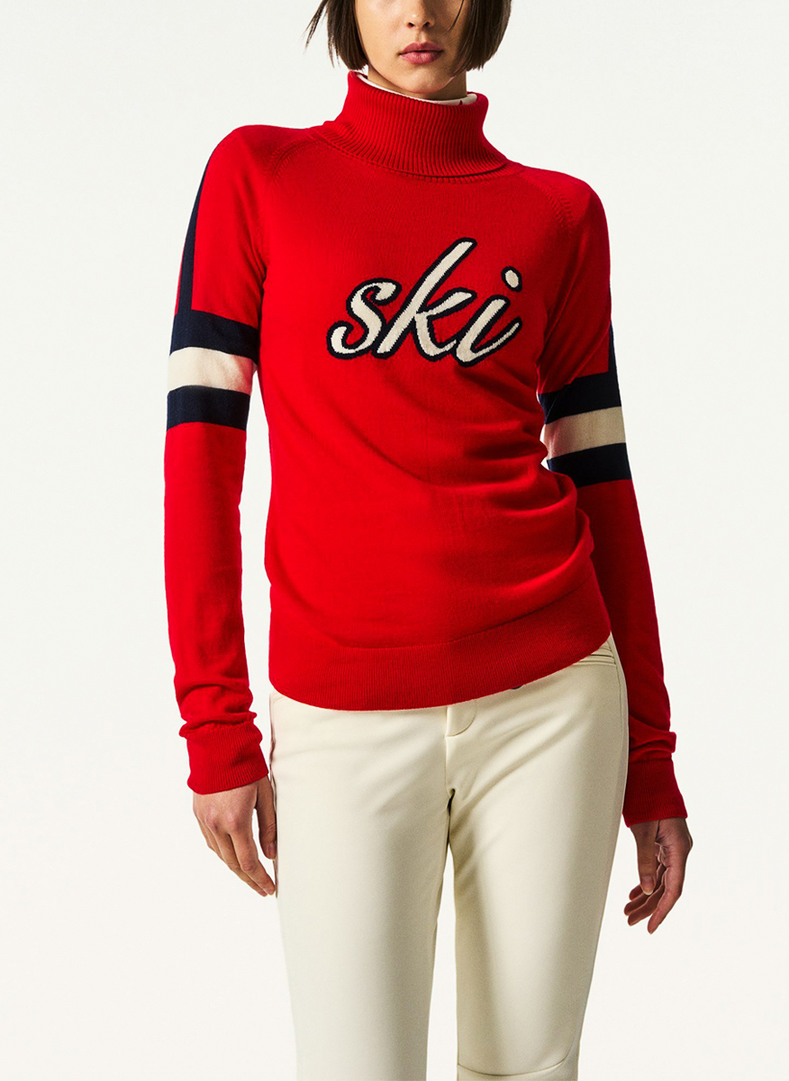 Perfect Moment 'Neve' wool sweater