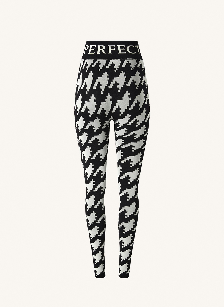 Perfect Moment jacquard leggings