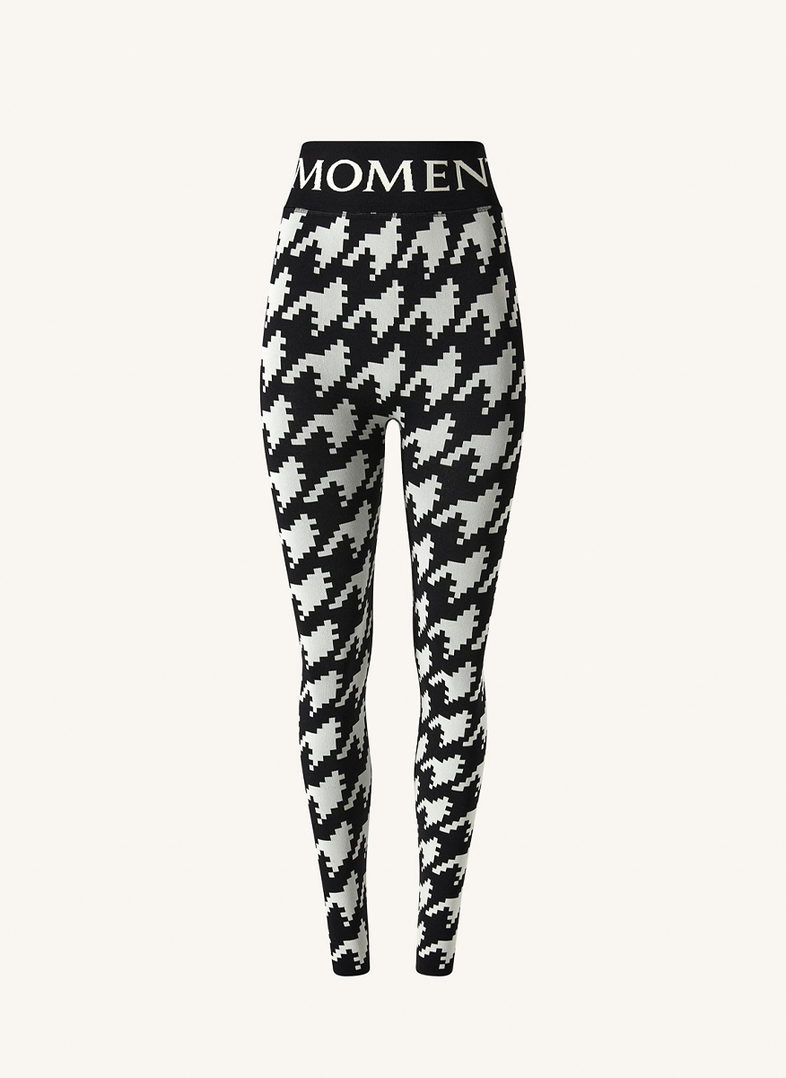 Perfect Moment jacquard leggings