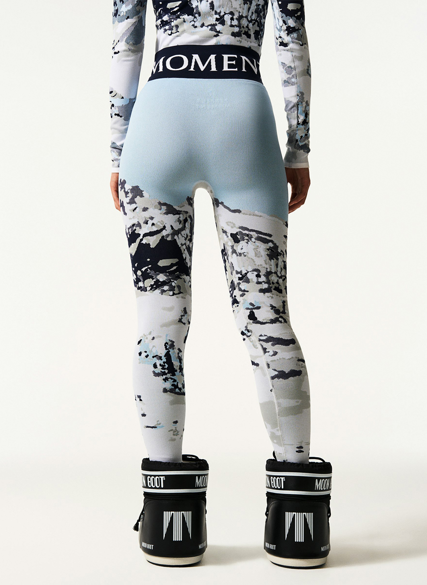 Perfect Moment jacquard leggings