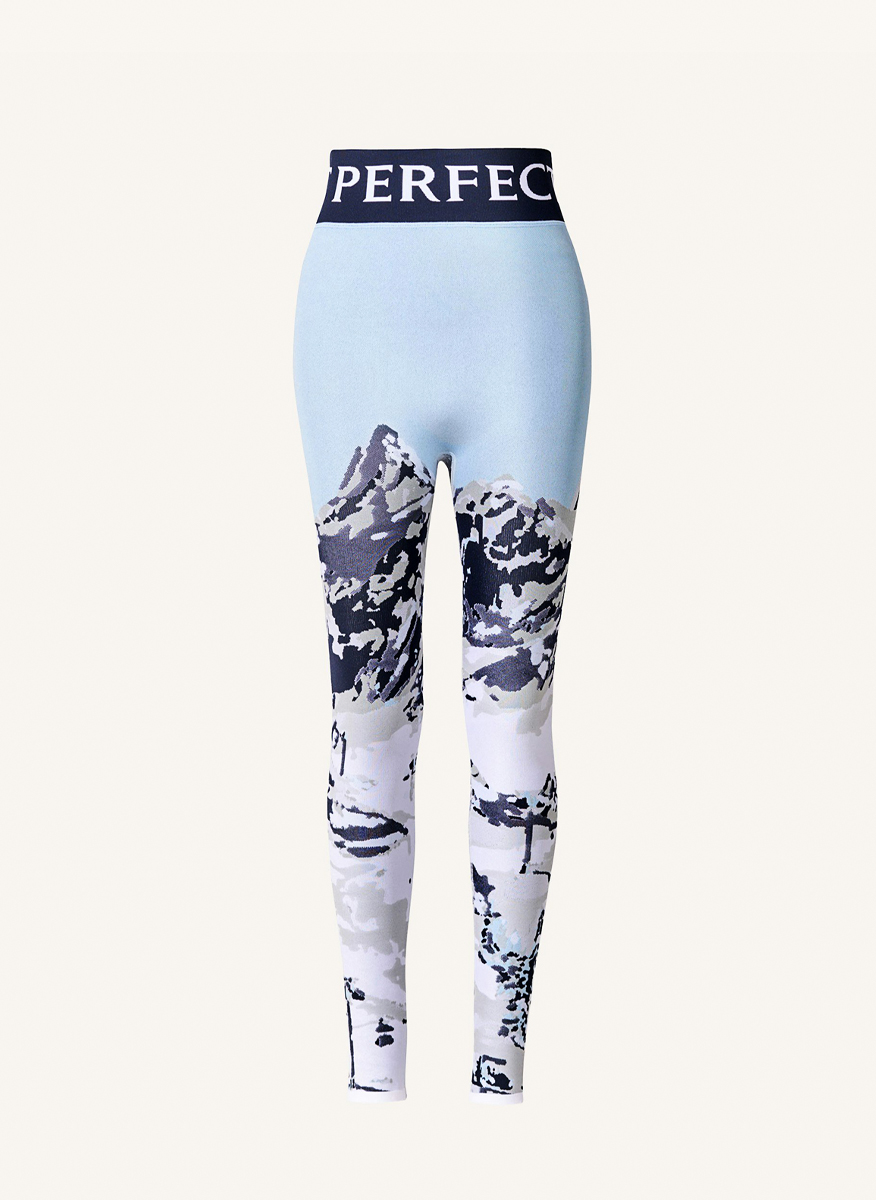 Perfect Moment jacquard leggings