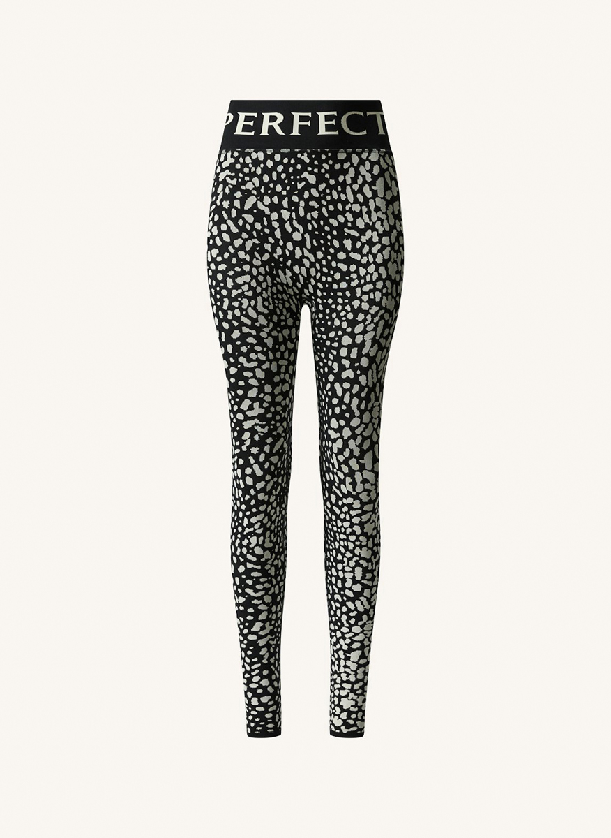 Perfect Moment jacquard leggings