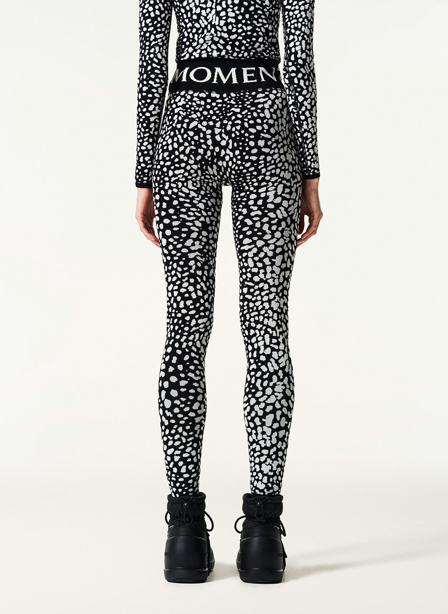 Perfect Moment jacquard leggings