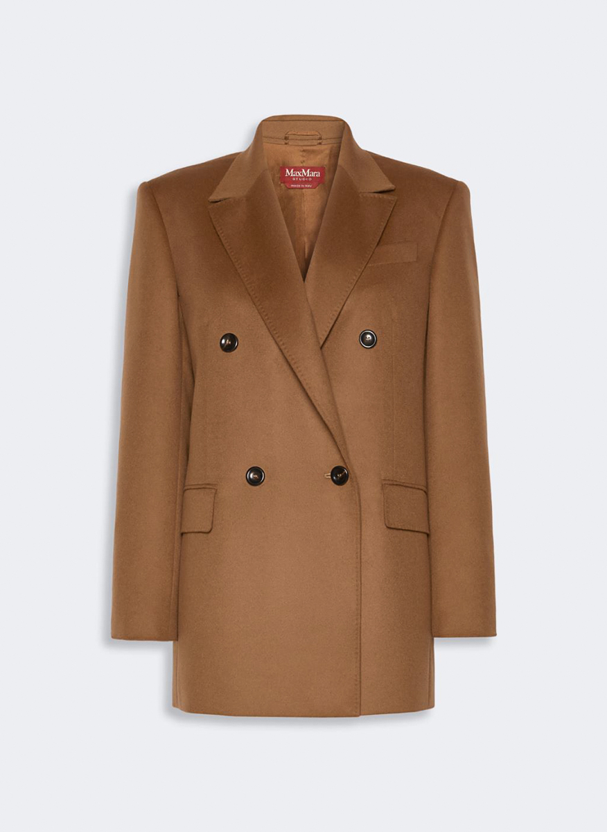 Вълнено сако Max Mara Studio Msthobby