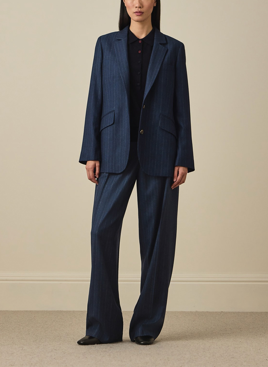 Сако с фино райе Paul Smith