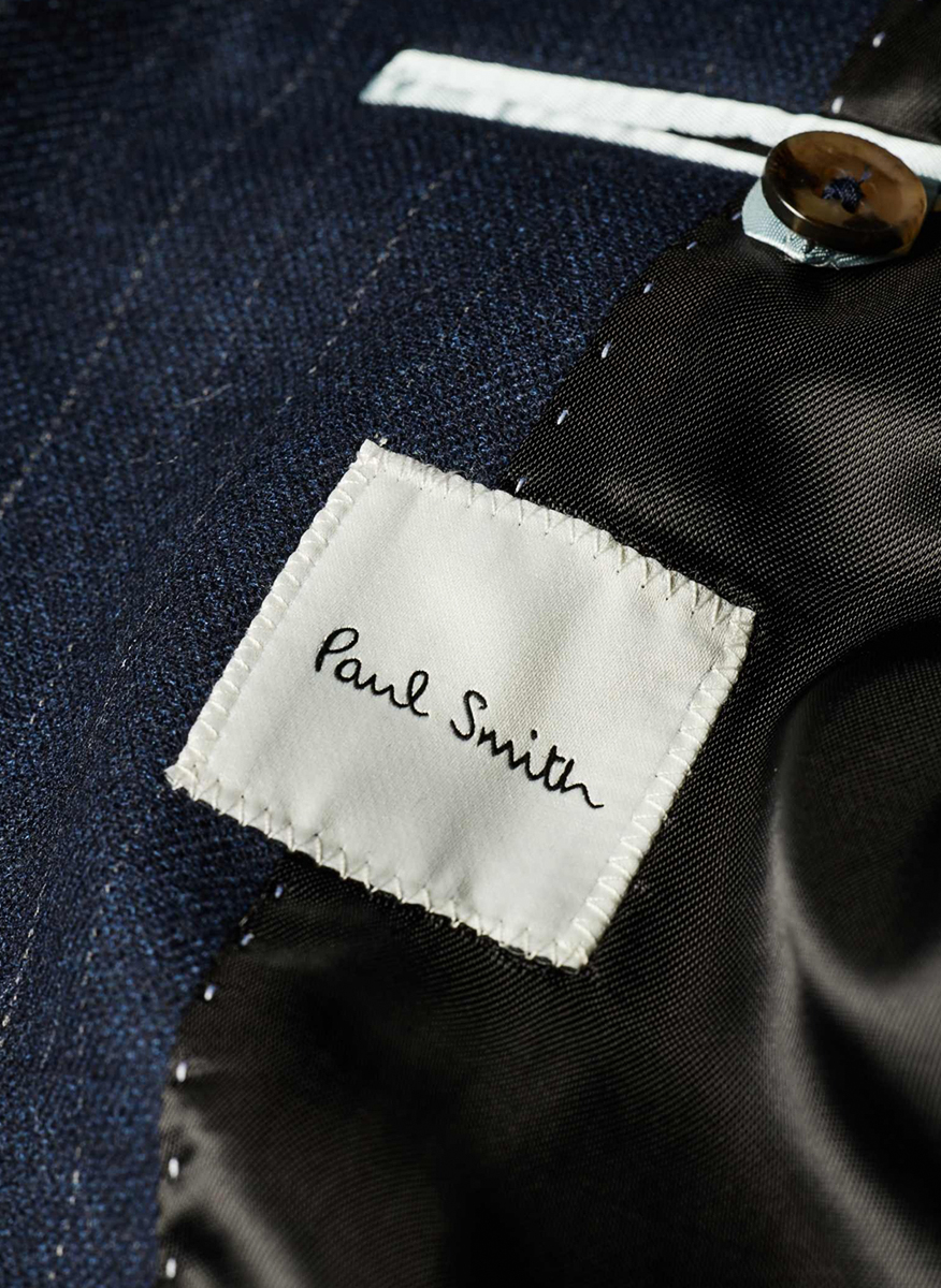 Сако с фино райе Paul Smith