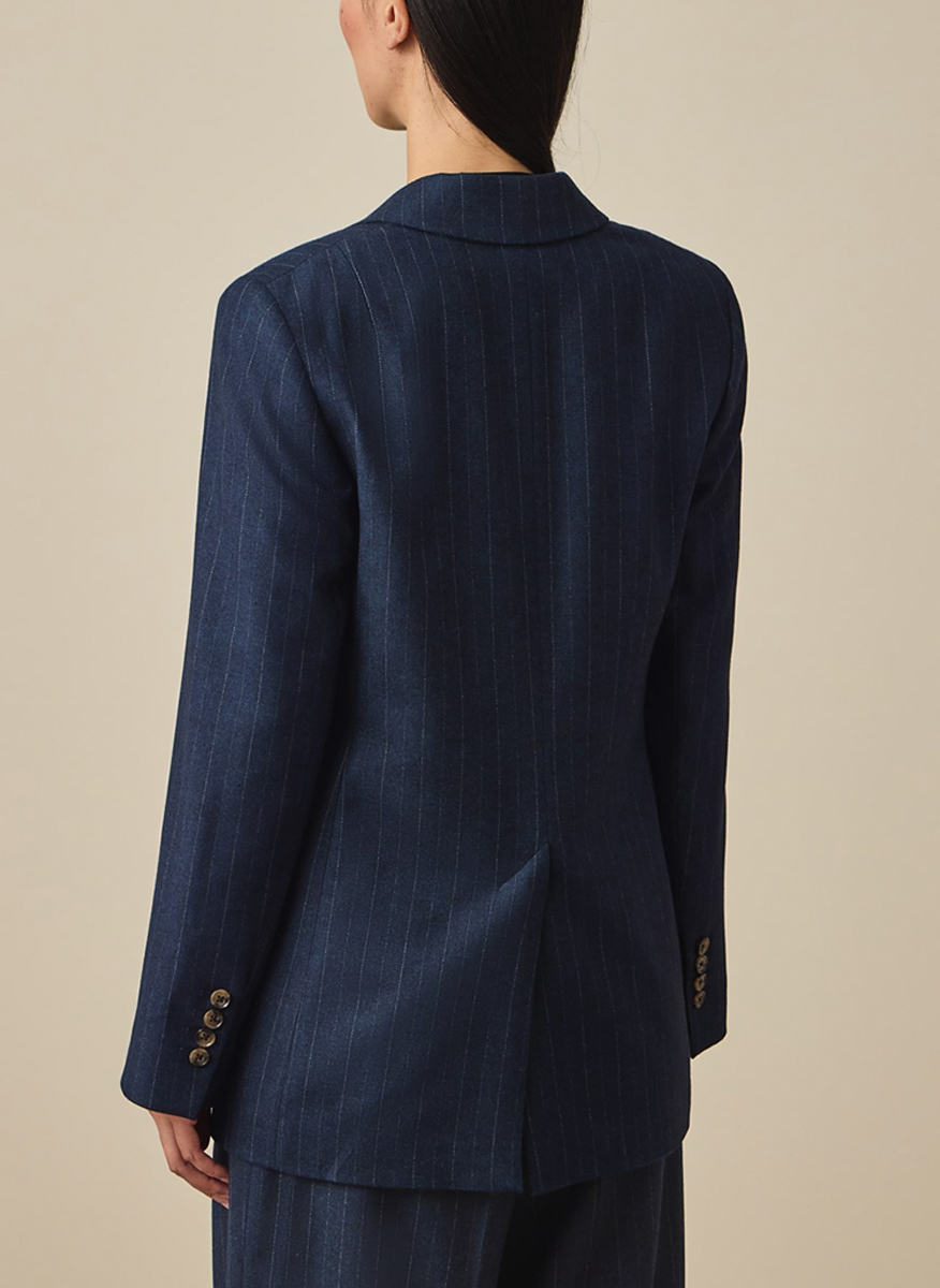 Сако с фино райе Paul Smith