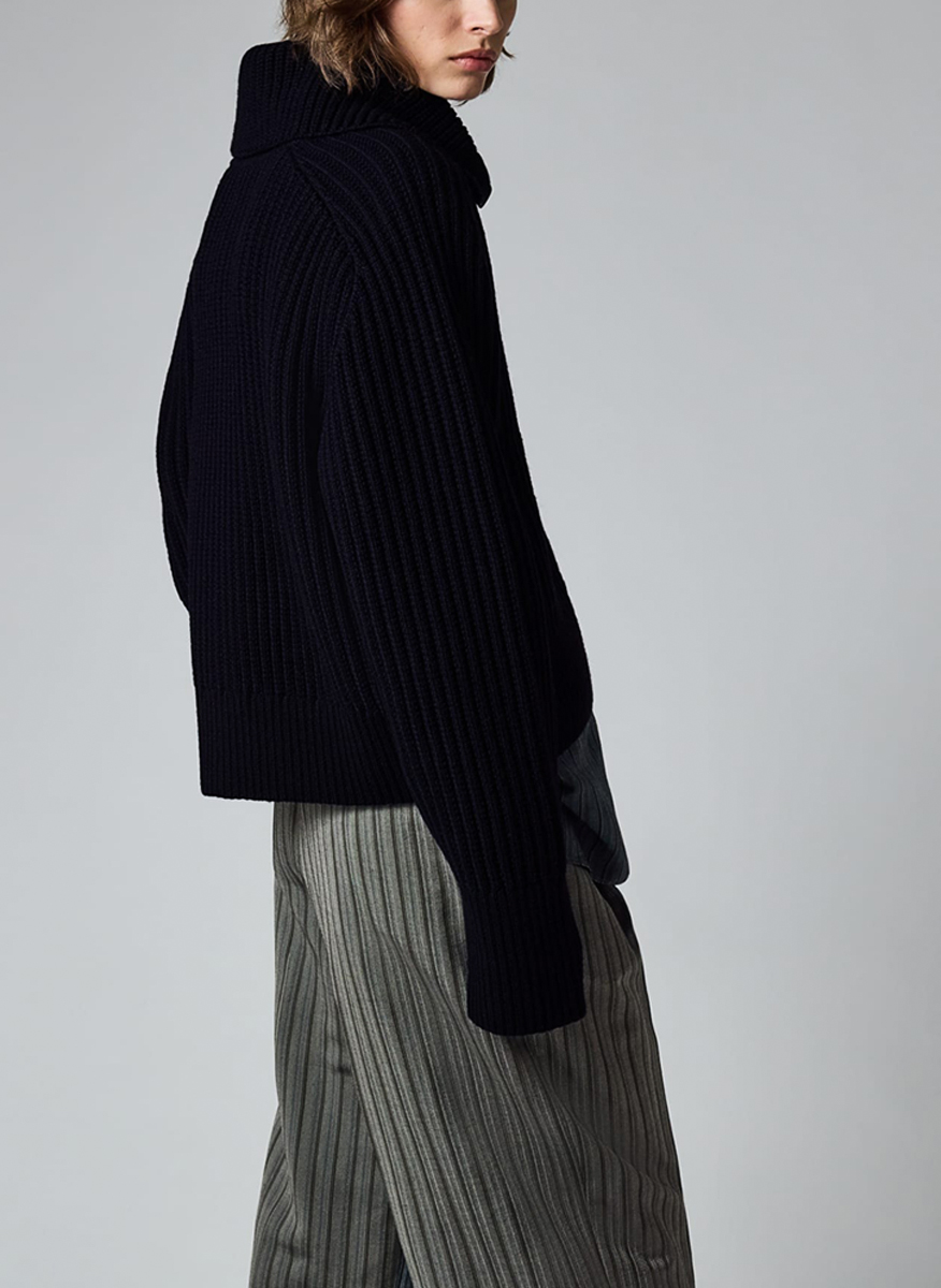 Жилетка от вълна с раиран мотив Paul Smith