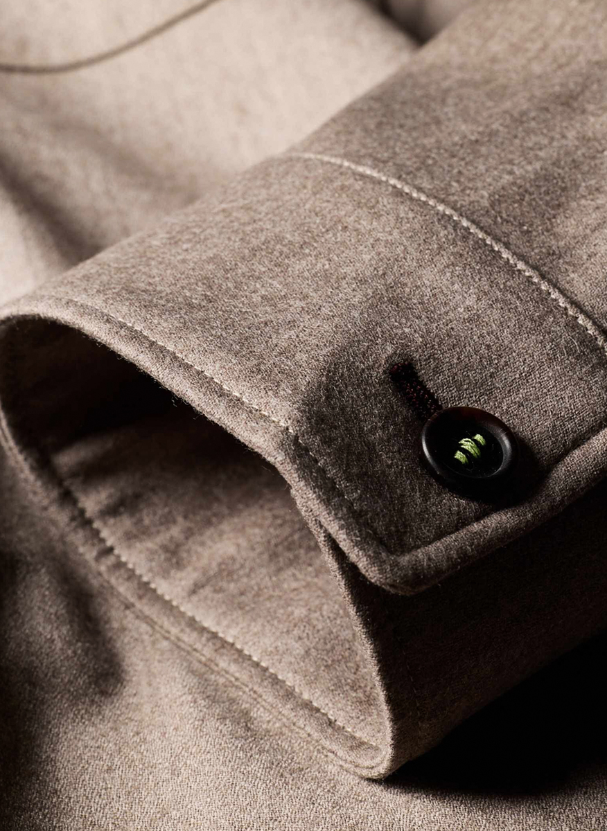 Риза от вълна 'Overshirt' Paul Smith
