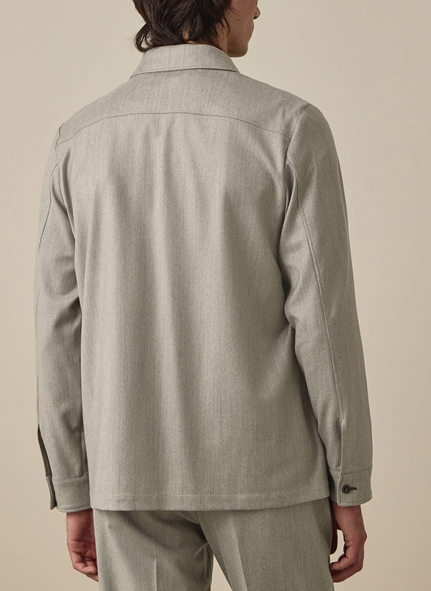 Риза от вълна 'Overshirt' Paul Smith
