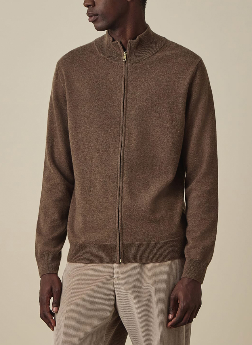 Жилетка от кашмир със 'Signature Stripe' детайл Paul Smith