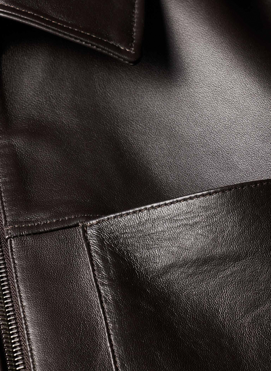 Paul Smith leather jacket