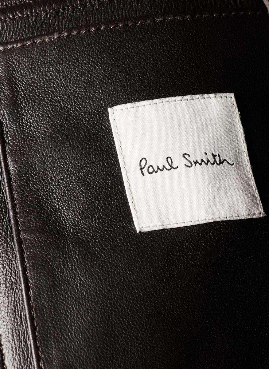 Paul Smith leather jacket
