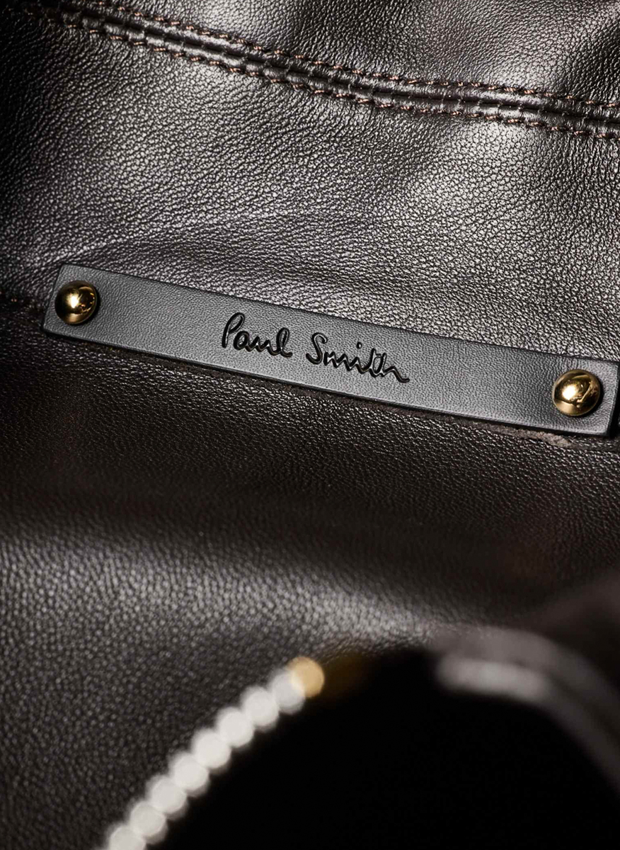 Paul Smith leather jacket
