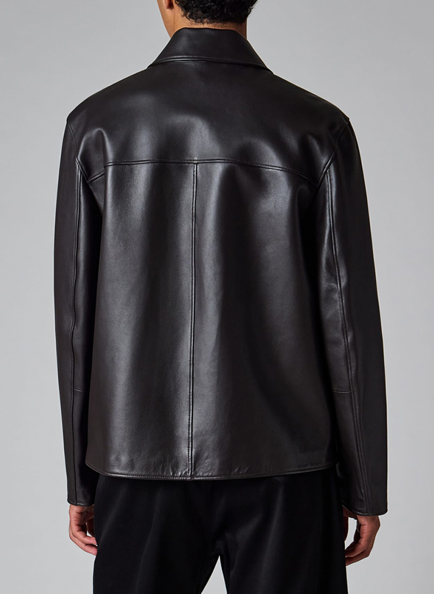 Paul Smith leather jacket
