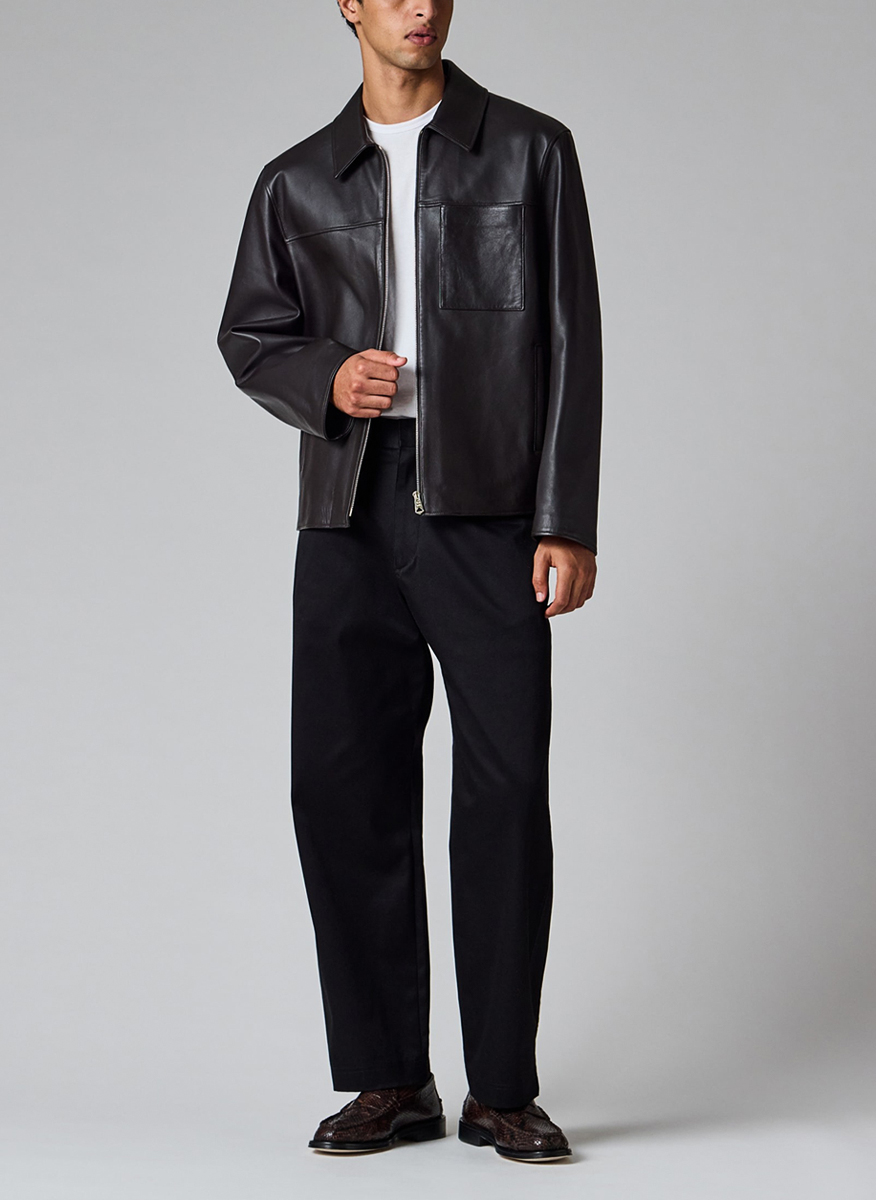Paul Smith leather jacket