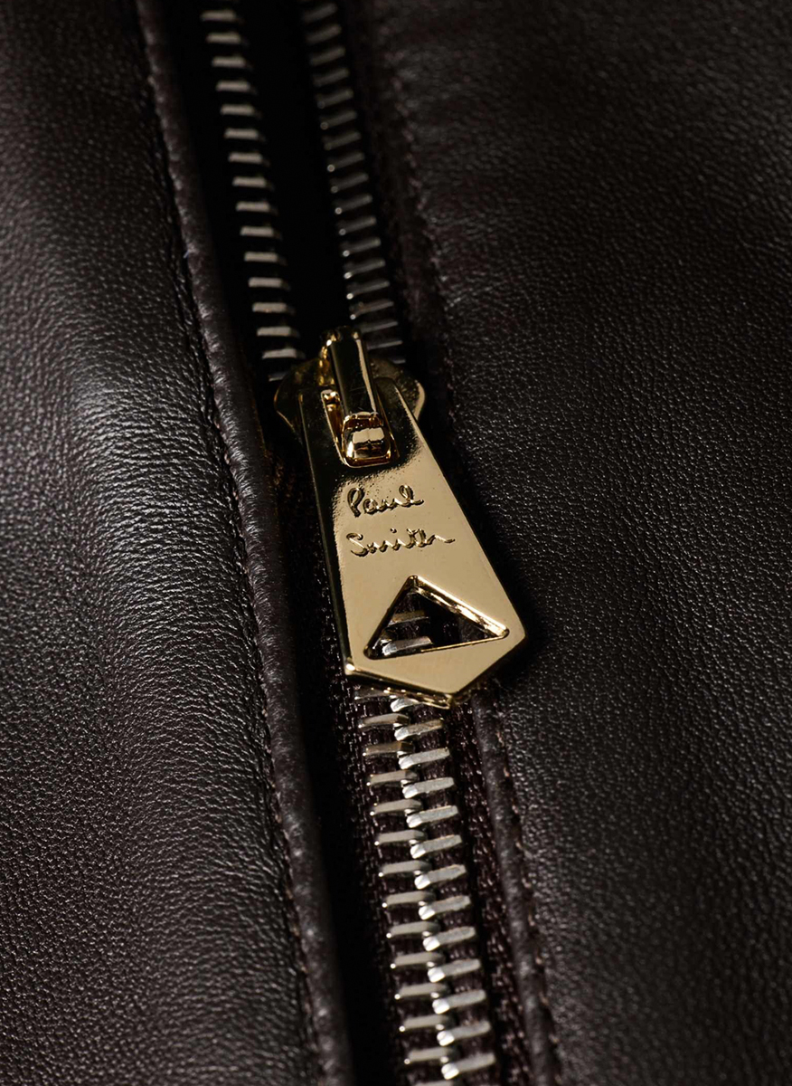 Paul Smith leather jacket