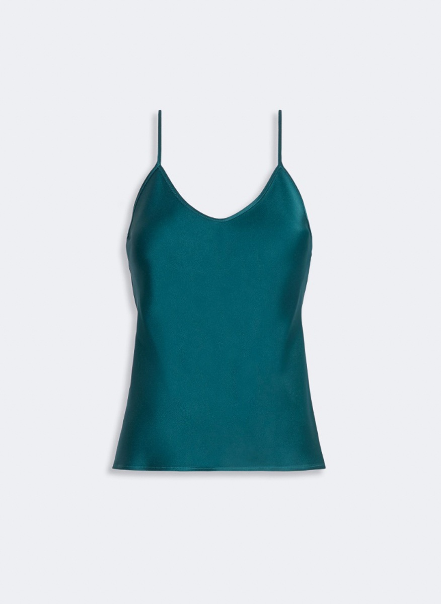 Сатенен топ Max Mara Studio Msecomma