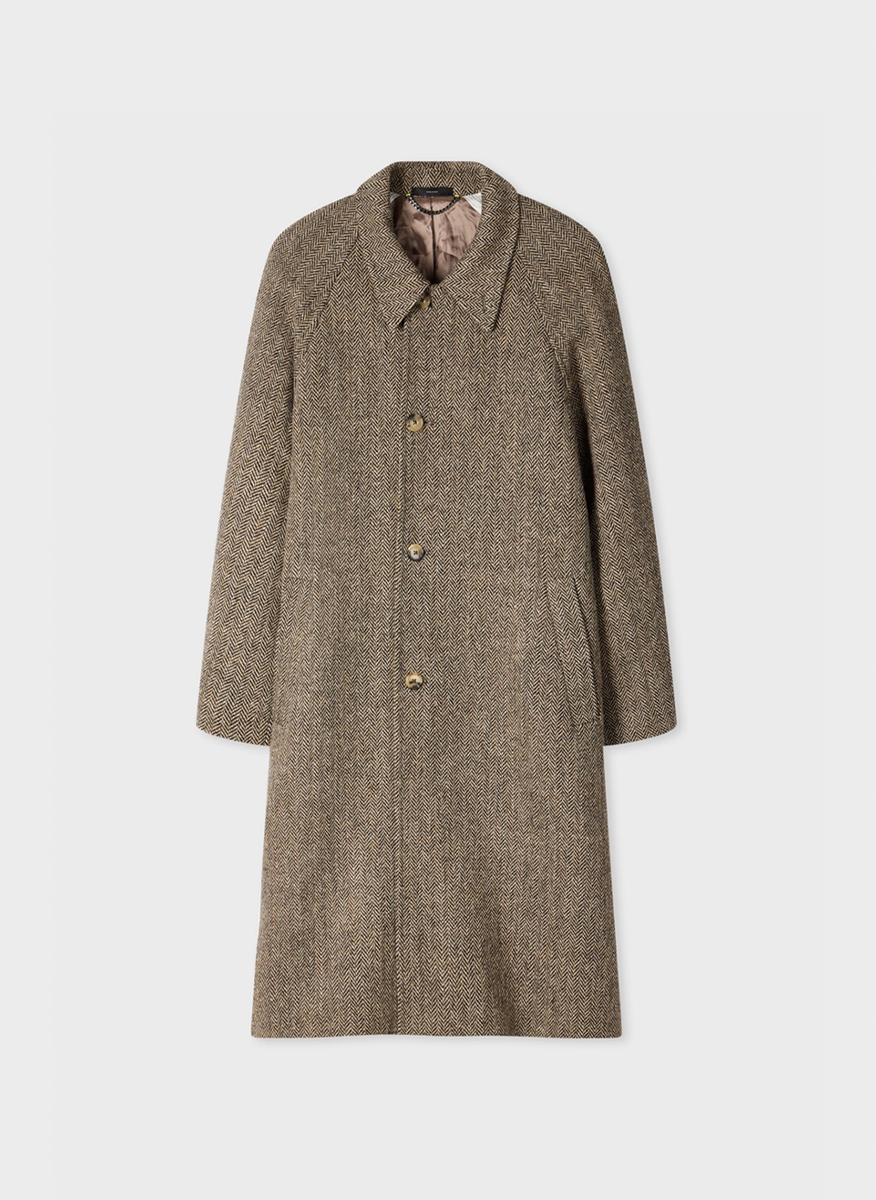 Paul Smith herringbone coat