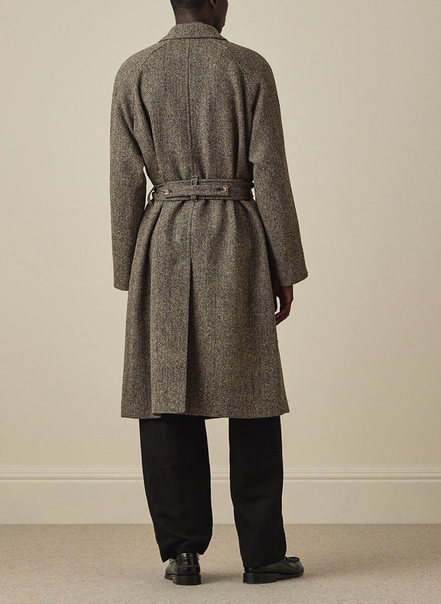 Paul Smith herringbone coat